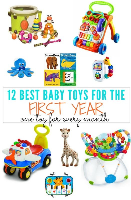 Gift Ideas For 8 Month Old Baby Girl
 12 Best Baby Toys for the First Year e Toy For Every