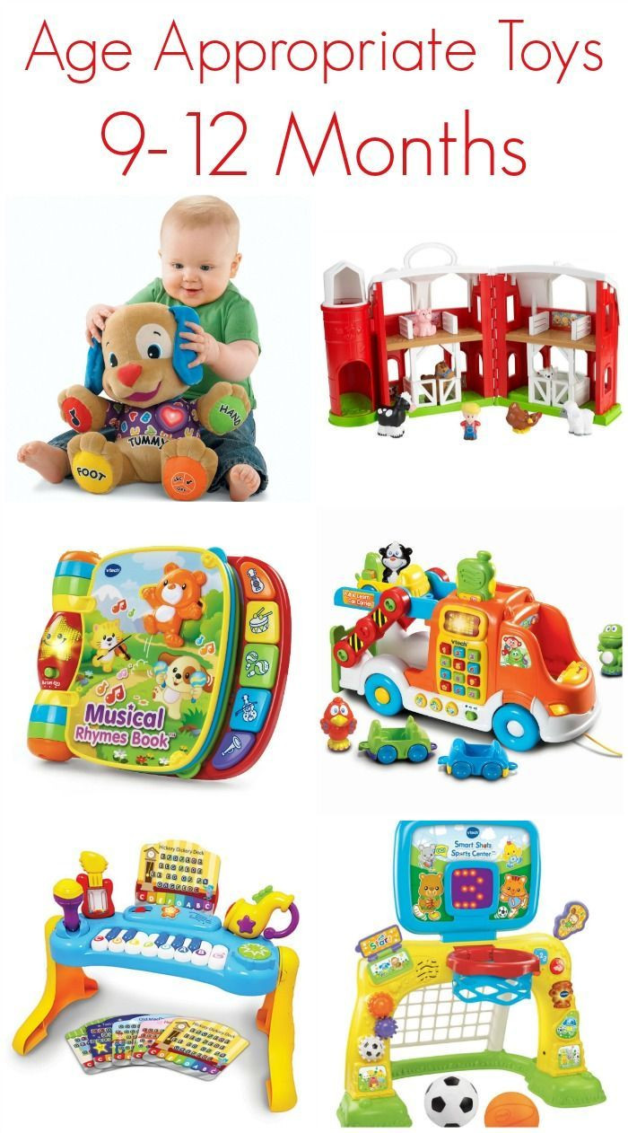 Gift Ideas For 8 Month Old Baby Girl
 Development & Top Baby Toys for Ages 9 12 Months