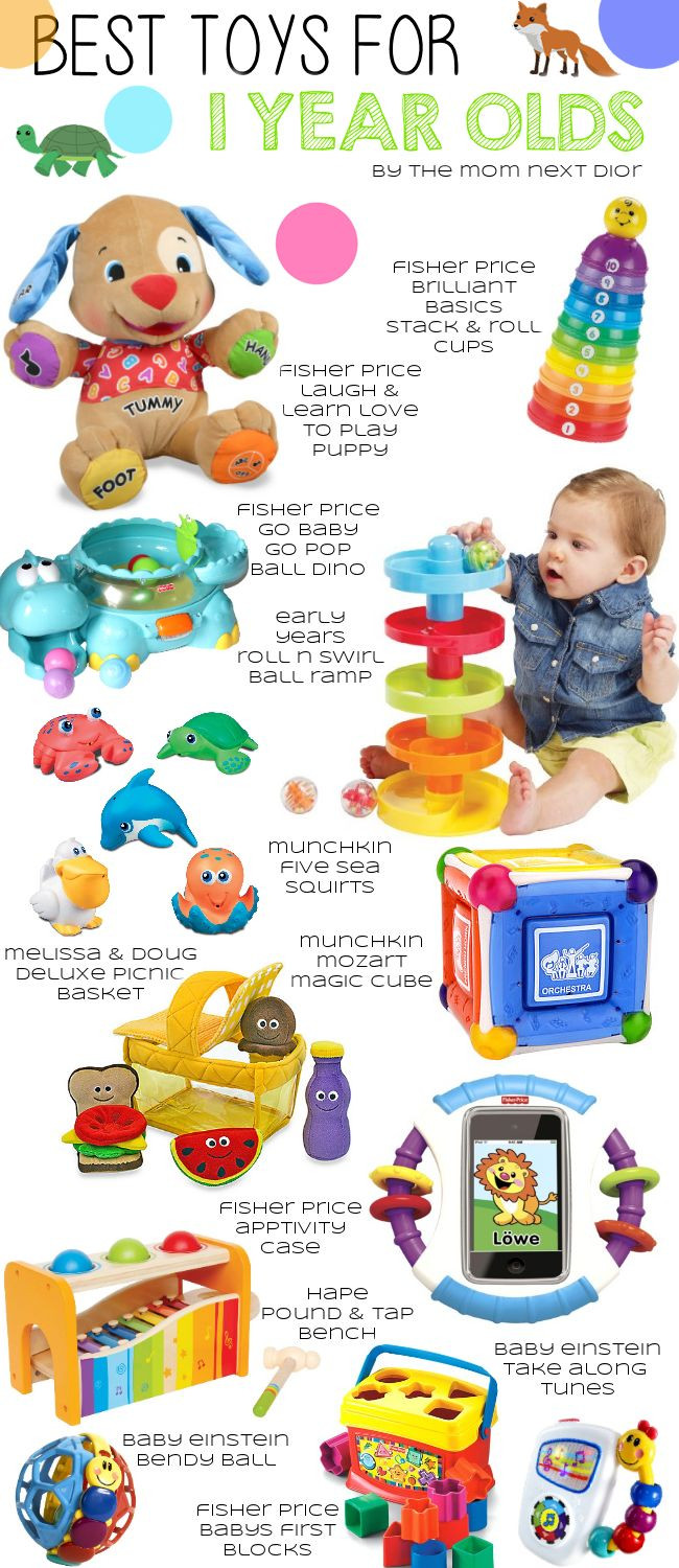Gift Ideas For 8 Month Old Baby Girl
 100 best Best Toys for 1 Year Old Girls images on