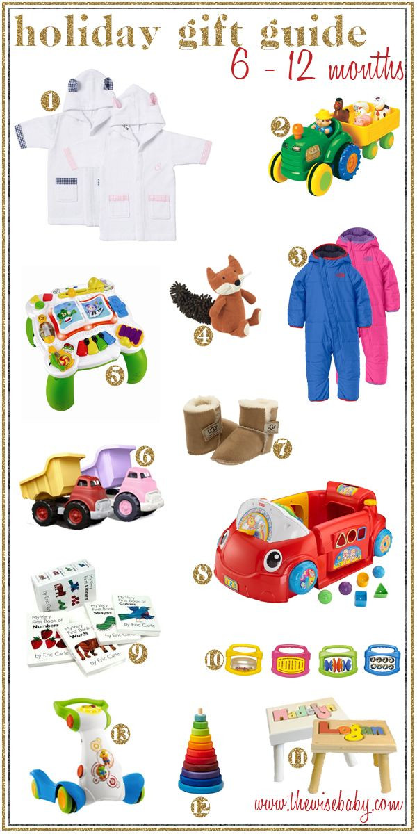 Gift Ideas For 8 Month Old Baby Girl
 A thorough list of Holiday Gift Ideas for those busy 6