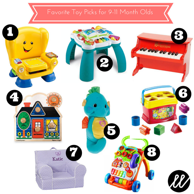 Gift Ideas For 8 Month Old Baby Girl
 January Favorites Toy Picks for 9 11 Month Olds Little