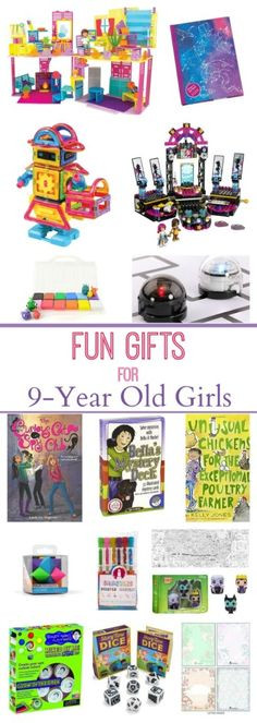 Gift Ideas For 9 Year Old Girls
 Best Gifts for 8 Year Old Girls in 2017
