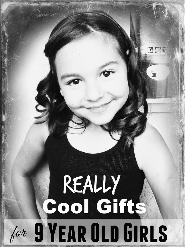Gift Ideas For 9 Year Old Girls
 Really Cool Gift Ideas for 9 Year Old Girls