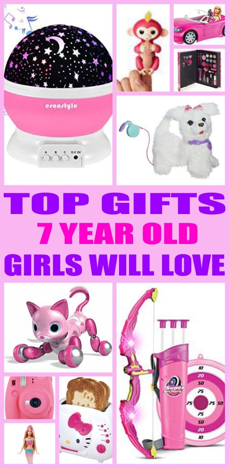 Gift Ideas For 9 Year Old Girls
 Best Gifts 7 Year Old Girls Will Love