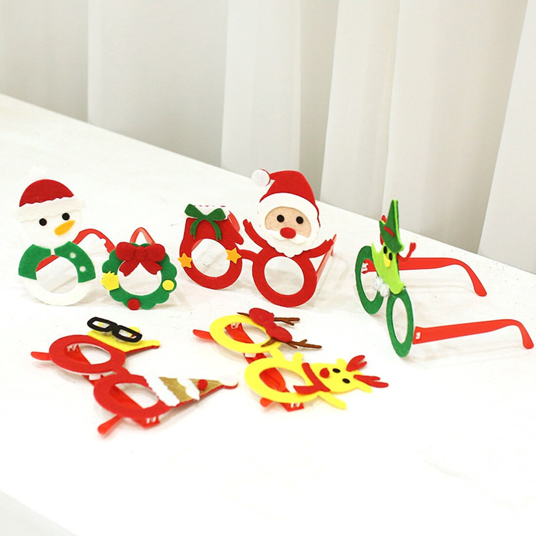 Gift Ideas For Adult Children
 Adult children Christmas frame Glasses Ornaments uni