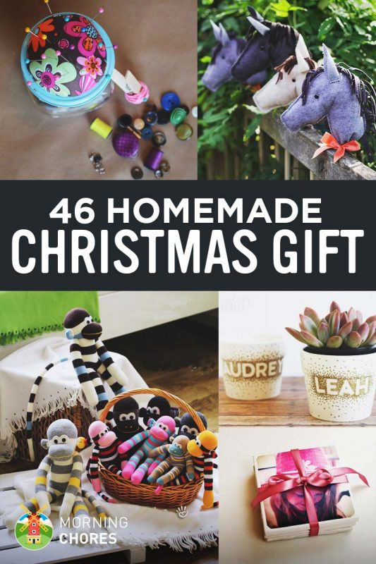 Gift Ideas For Adult Children
 46 Joyful DIY Homemade Christmas Gift Ideas for Kids & Adults
