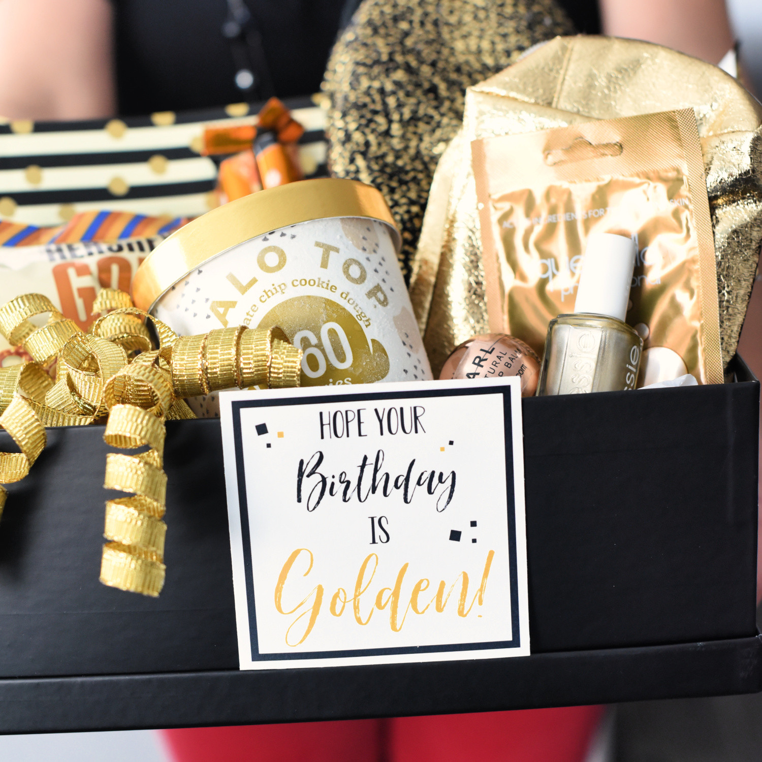 Gift Ideas For Birthday
 Golden Birthday Gift Idea – Fun Squared