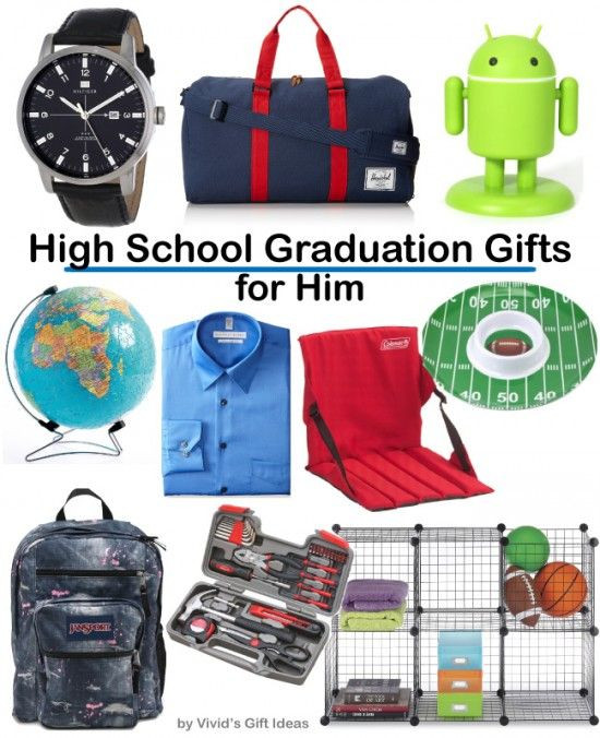 Gift Ideas For Boy High School Graduation
 Gifts for Graduating High School Boys