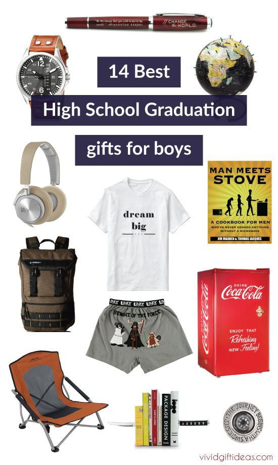 Gift Ideas For Boy High School Graduation
 14 High School Graduation Gift Ideas for Boys