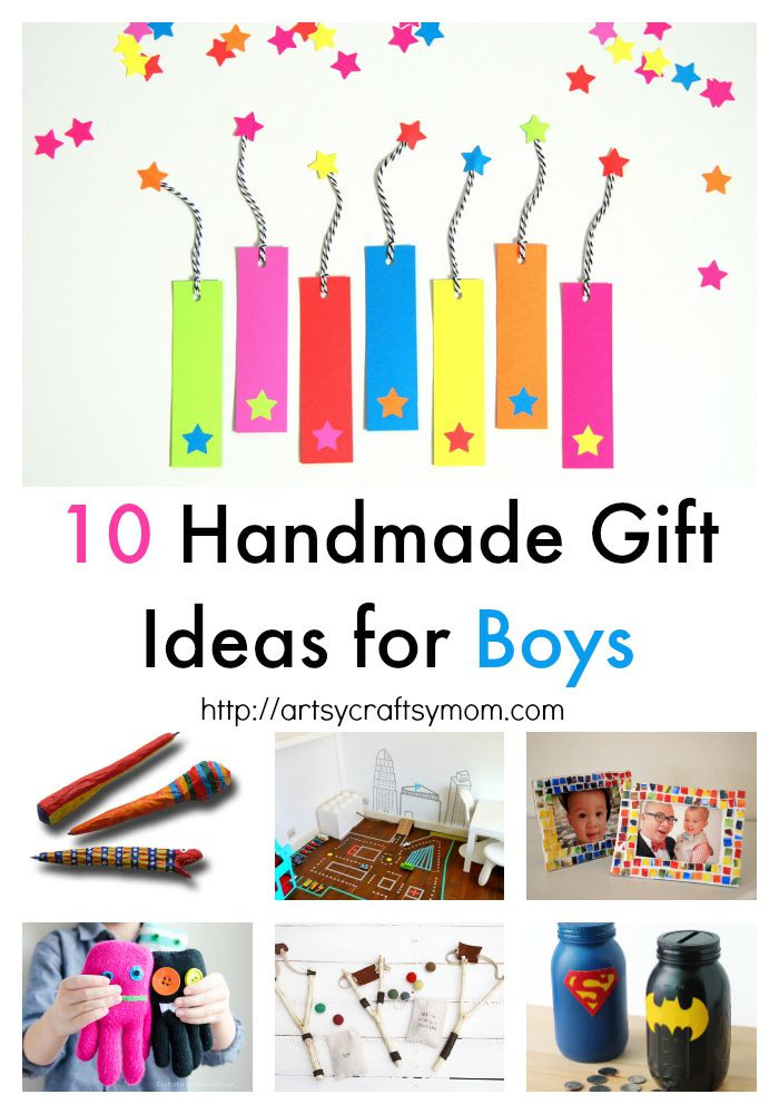 Gift Ideas For Boys 10
 10 Handmade Gift Ideas for Boys Artsy Craftsy Mom