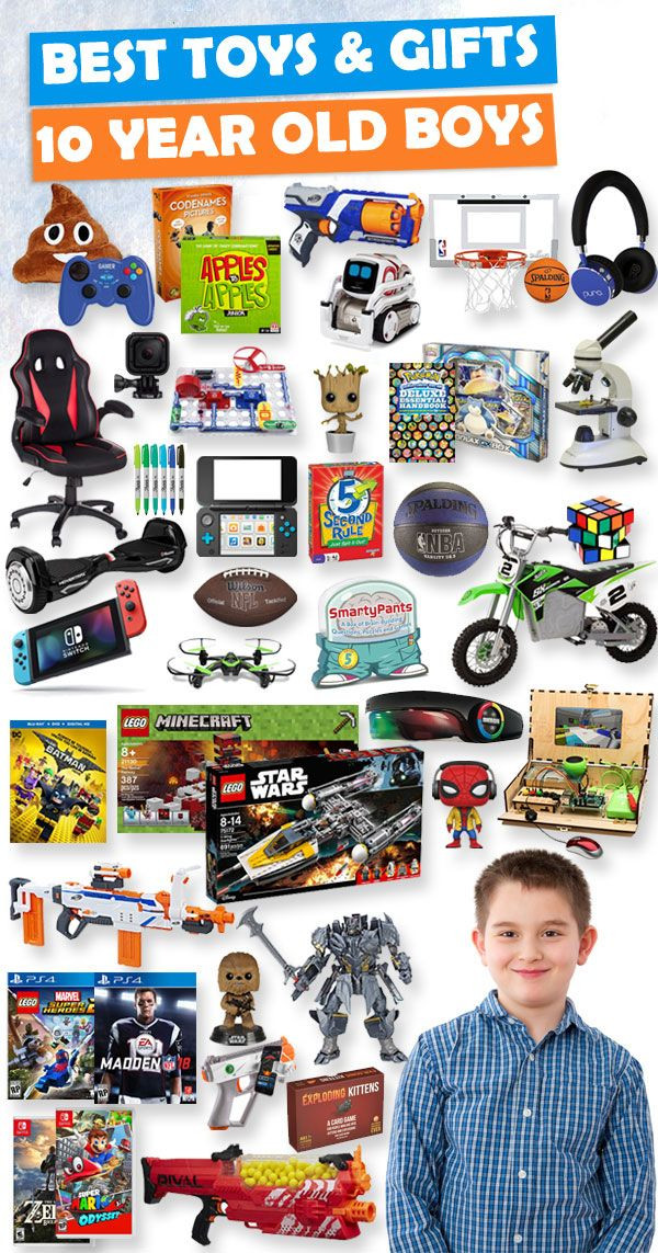 Gift Ideas For Boys 10
 Gifts For 10 Year Old Boys 2019 – List of Best Toys