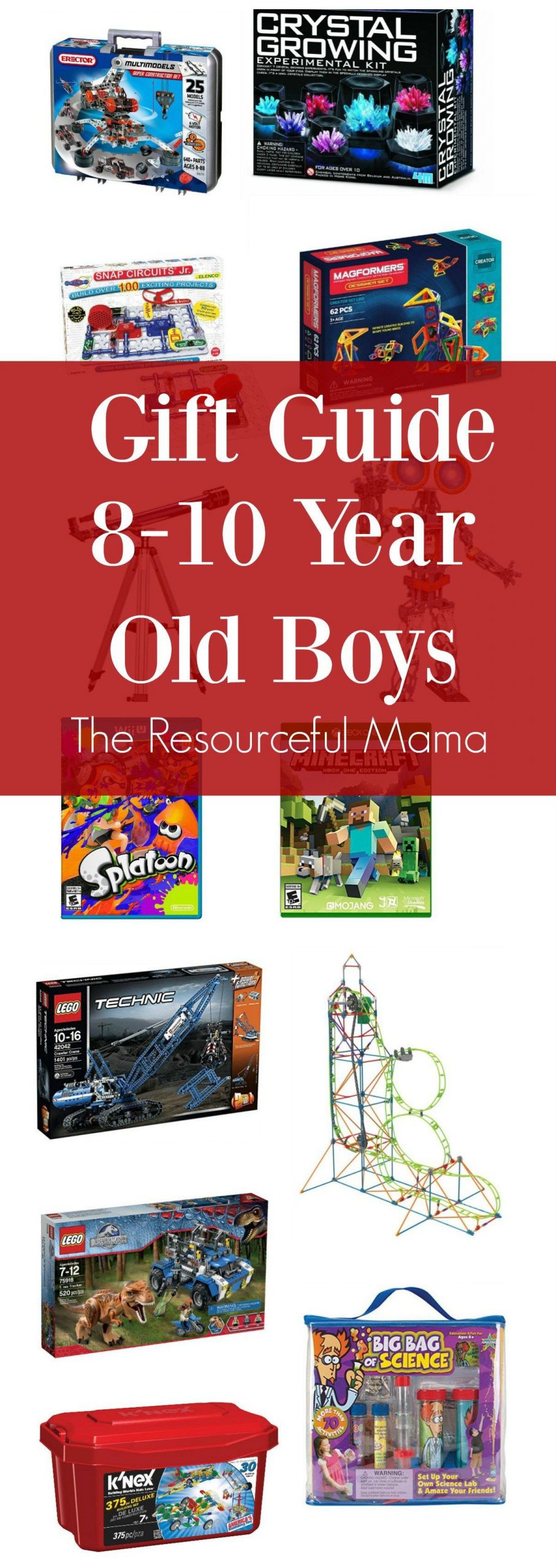 Gift Ideas For Boys 10
 Gifts 8 10 Year Old Boys