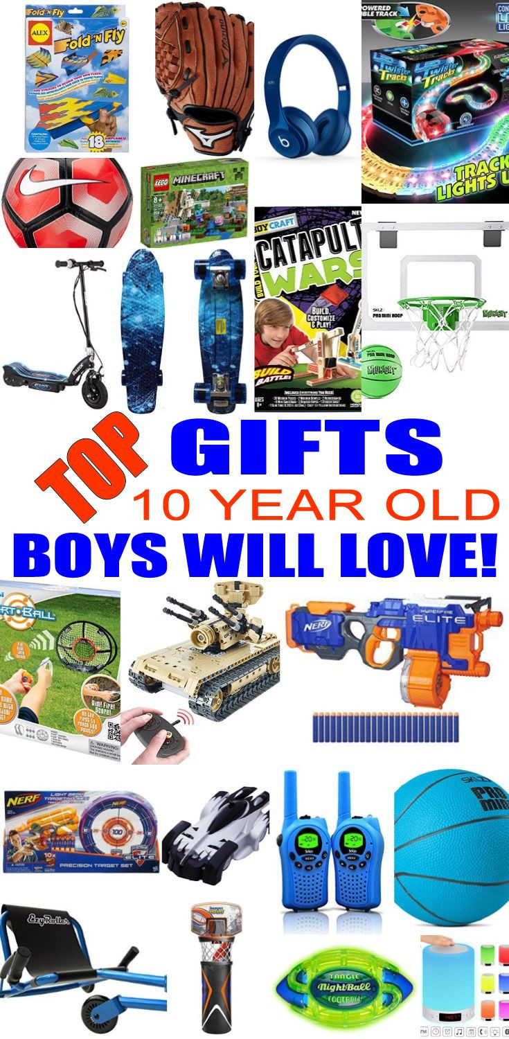 Gift Ideas For Boys 10
 Best Gifts 10 Year Old Boys Want