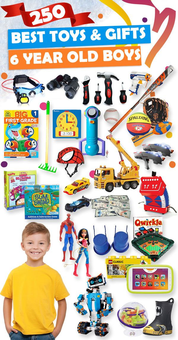 Best 23 Gift Ideas for Boys Age 6 – Home, Family, Style and Art Ideas