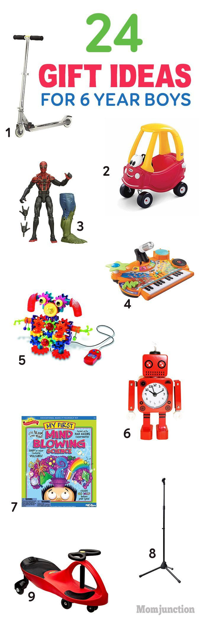 Gift Ideas For Boys Age 6
 17 Best images about Toys for 7 year old boy on Pinterest
