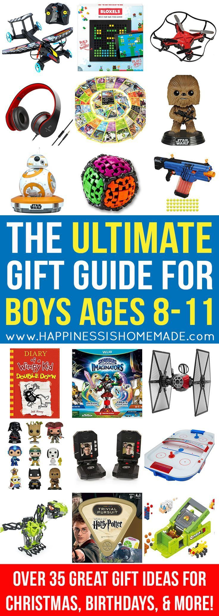 Gift Ideas For Boys Age 6
 The Best Gift Ideas for Boys Ages 8 11 Looking for t
