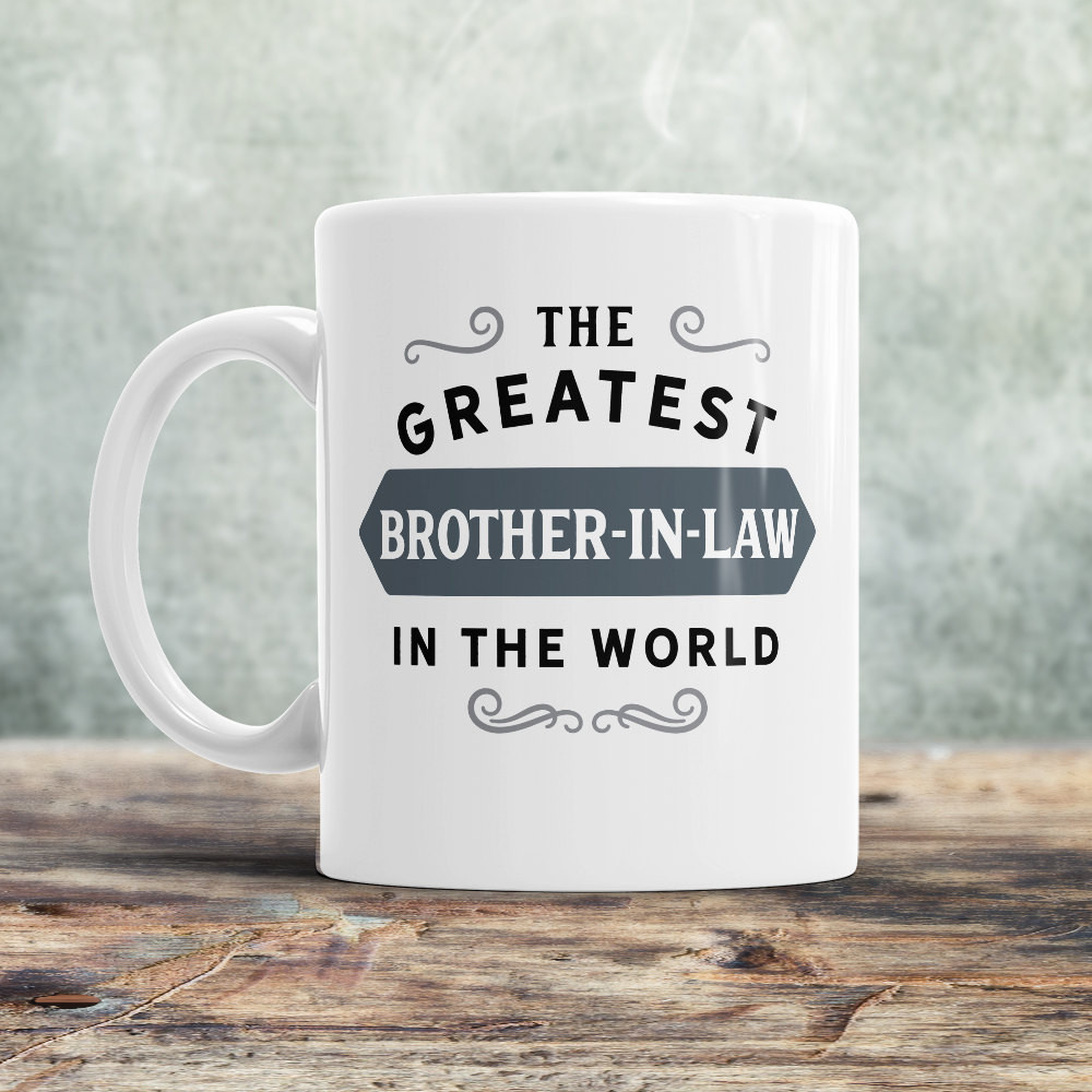 Gift Ideas For Brother In Law Birthday
 Brother In Law Mug BIL Birthday Gift For Brother In Law