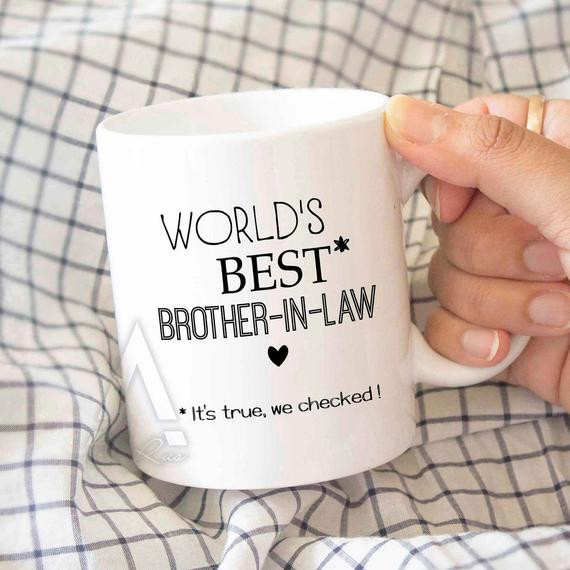 Gift Ideas For Brother In Law Birthday
 Items similar to ts for brother in law ts for in