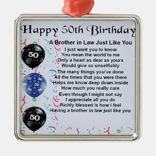 Gift Ideas For Brother In Law Birthday
 40th Birthday Ideas 50th Birthday Gift Ideas For Brother