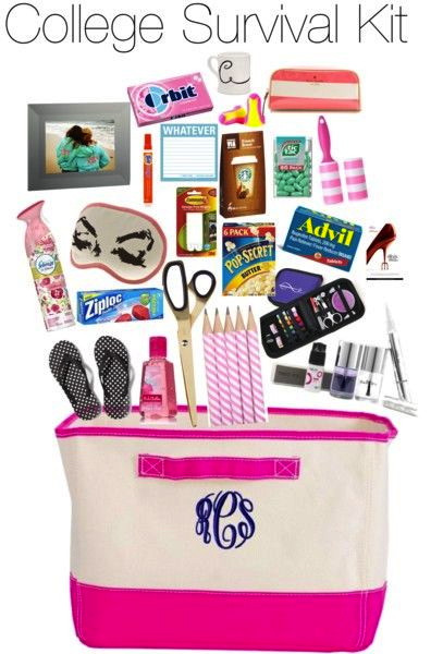 Gift Ideas For College Girls
 College Girl’s Survival Kit