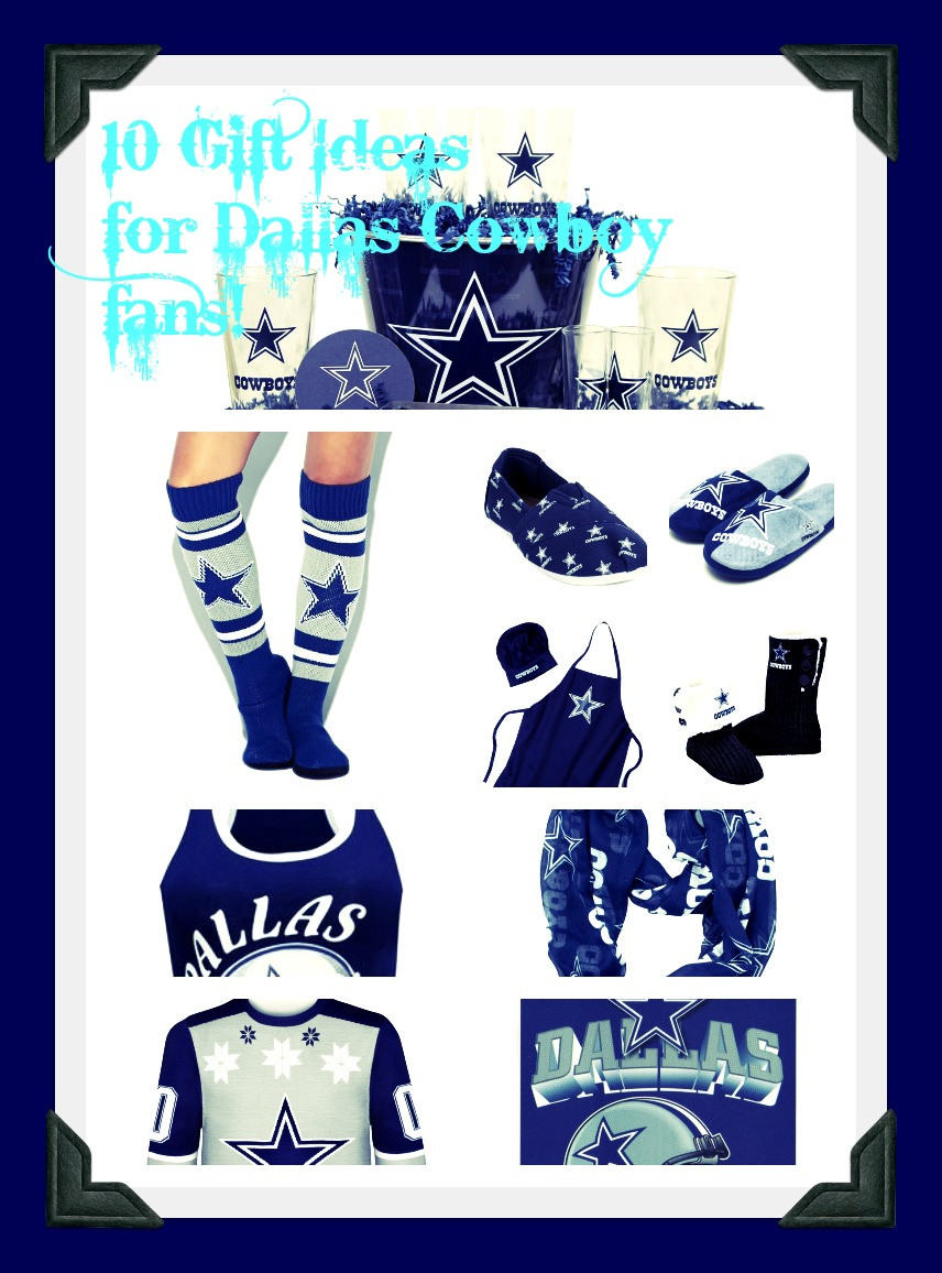 Gift Ideas For Cowboys
 Ten Gift Ideas for Dallas Cowboys Fans