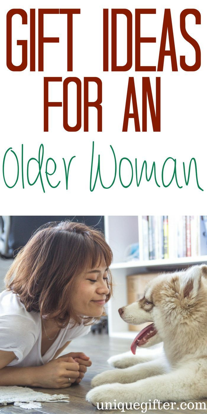 Gift Ideas For Elderly Grandmother
 20 Gift Ideas for an Older Woman Gift Ideas
