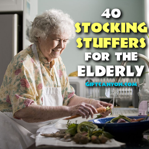 Gift Ideas For Elderly Mother
 40 stocking stuffers for the elderly Gift Canyon
