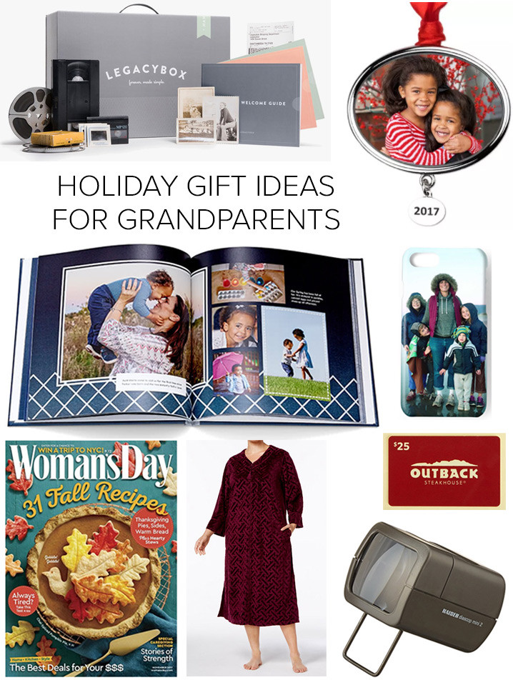 Gift Ideas For Elderly Mother
 Holiday Gift Ideas for Grandparents