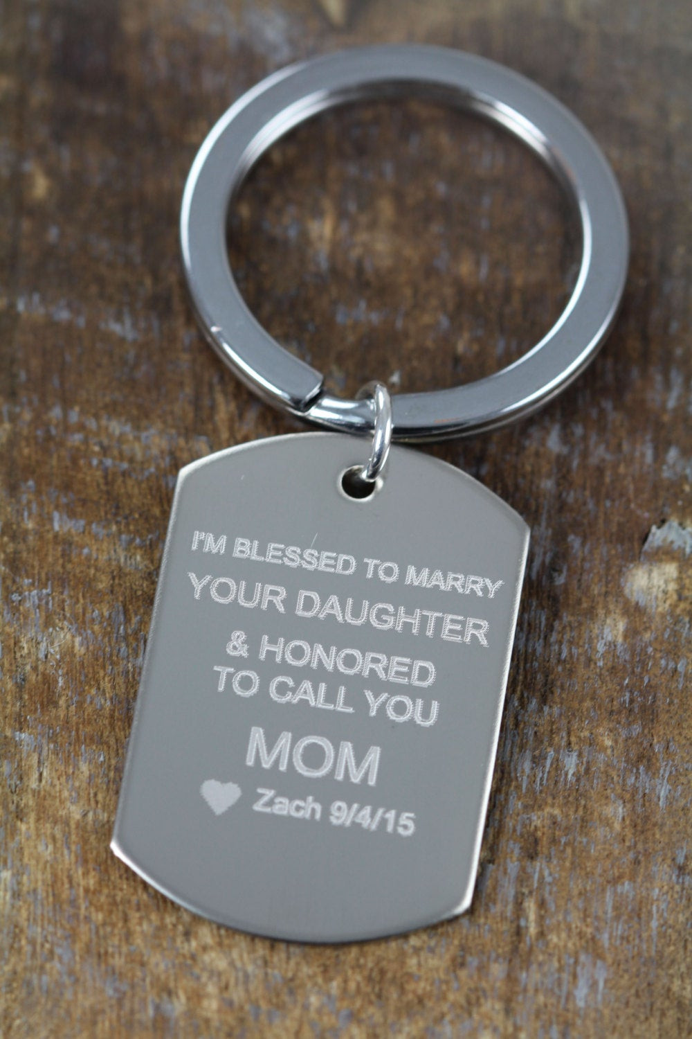 Gift Ideas For Father In Law
 Personalized Wedding Gift for Father in Law Mother of the