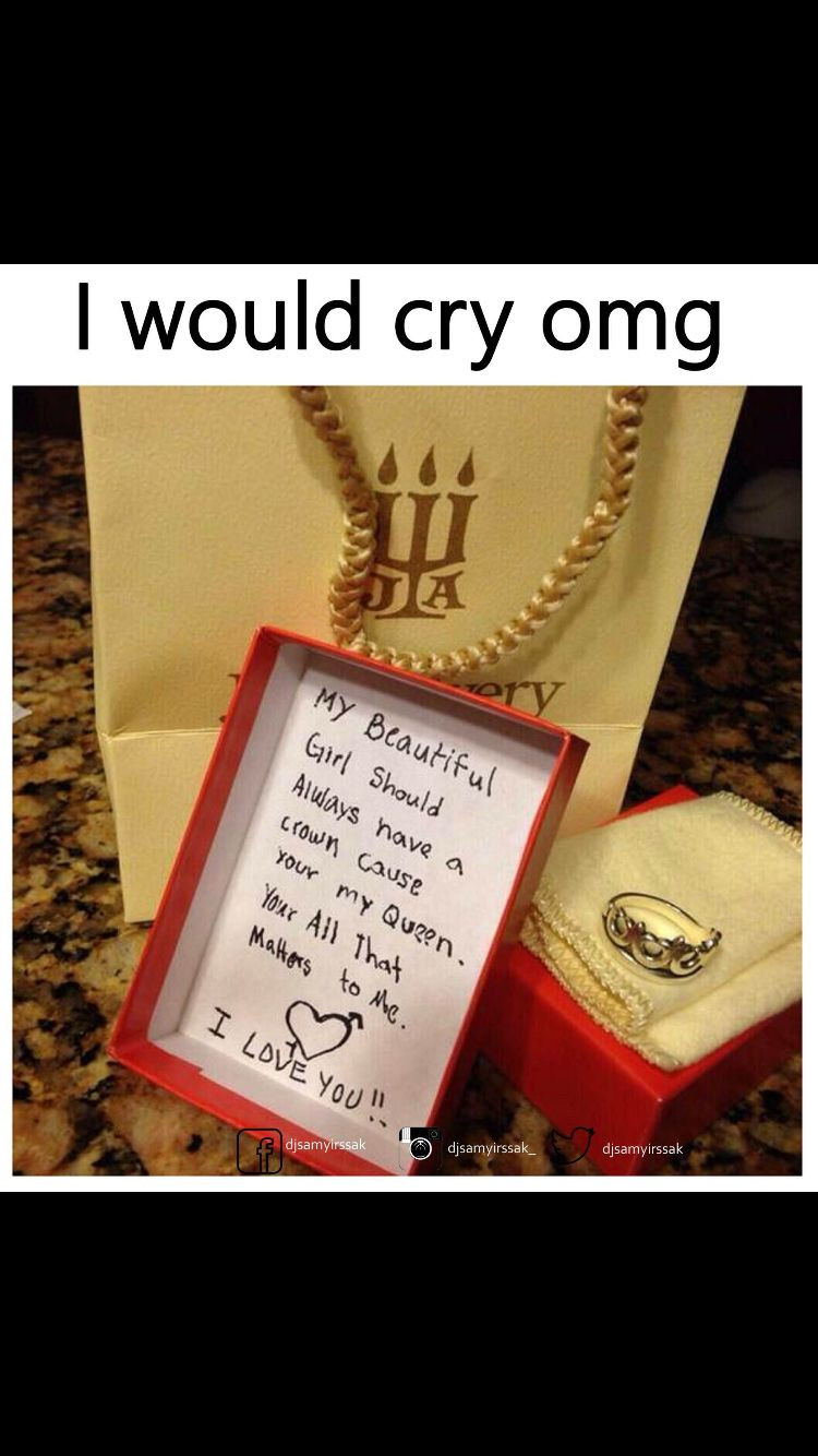Gift Ideas For Girlfriends
 This is soooo cute and sweet