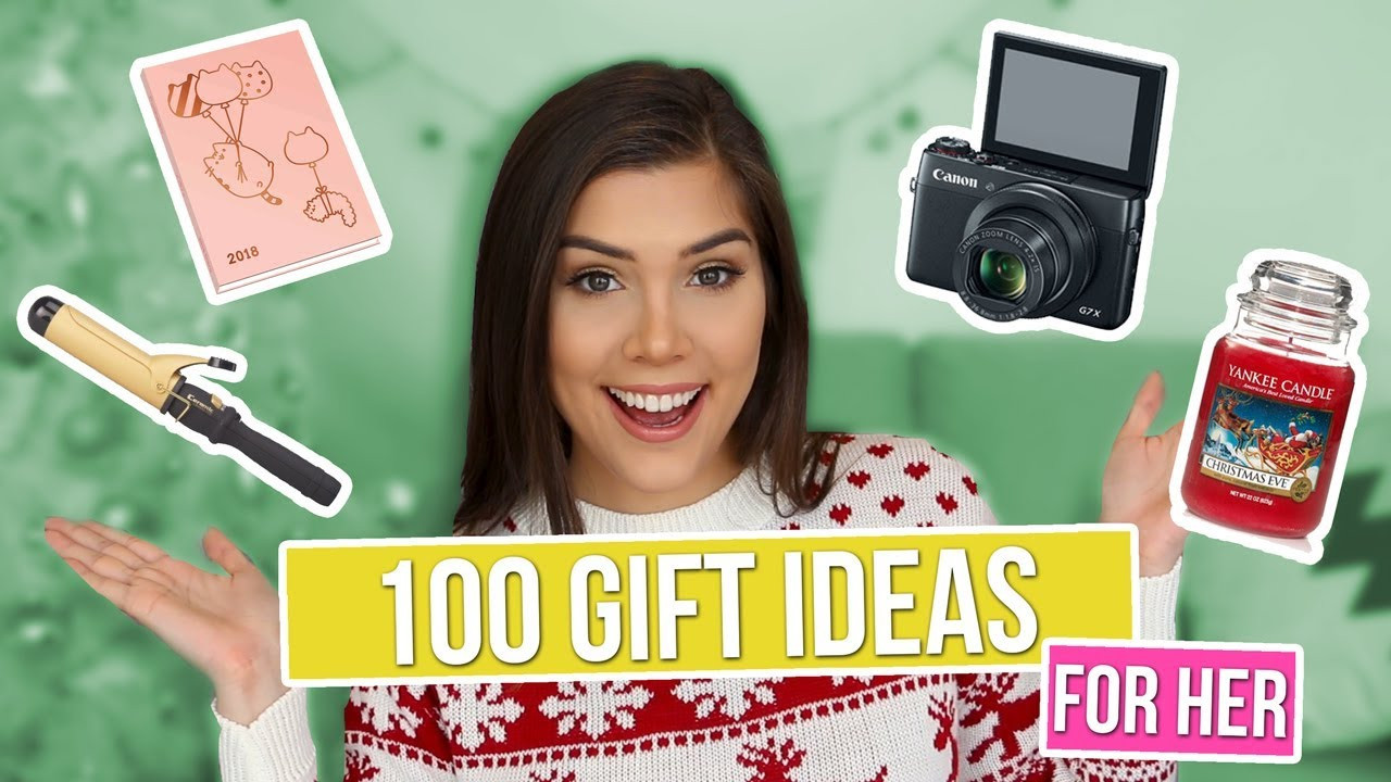 Gift Ideas For Girlfriends Mom
 100 CHRISTMAS GIFT IDEAS FOR HER Girlfriend Sister