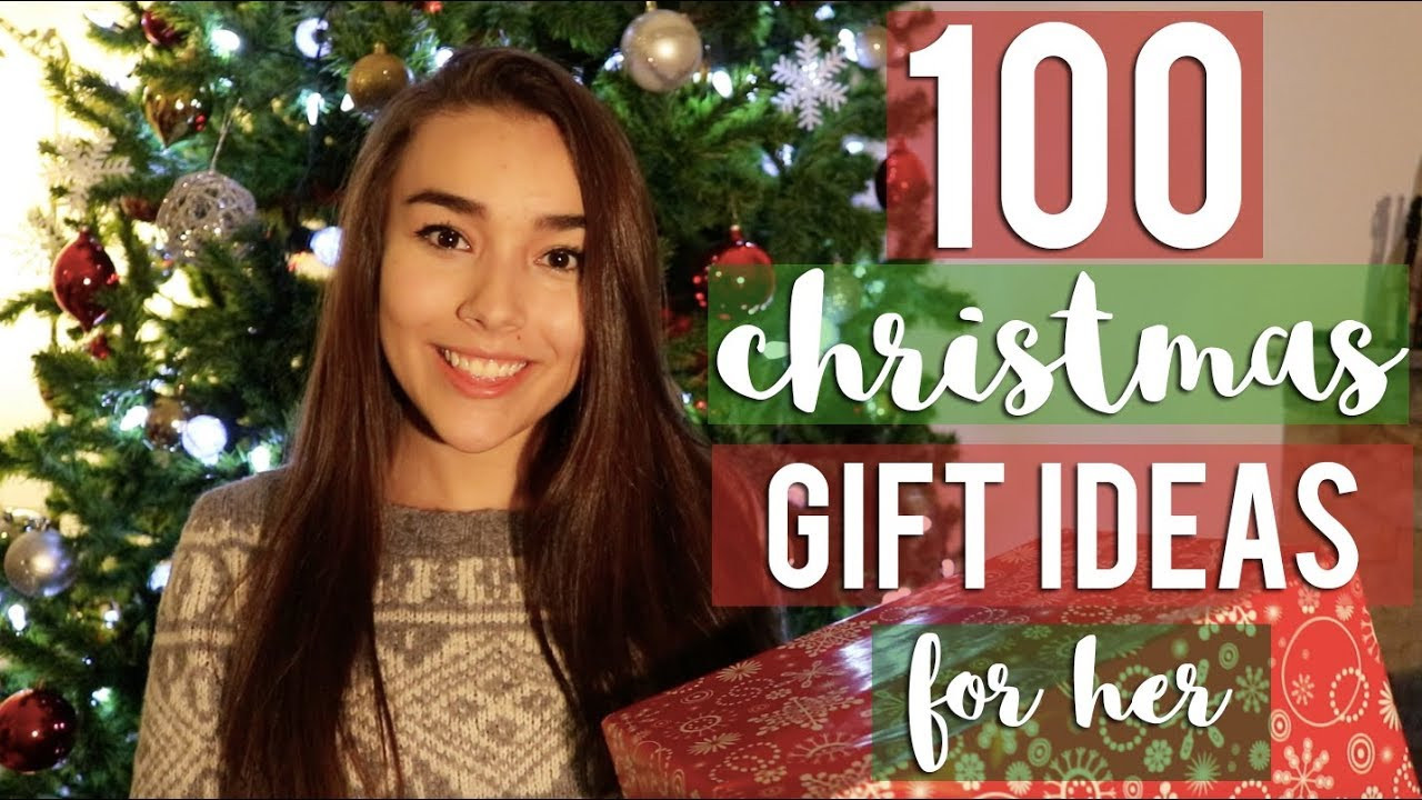 Gift Ideas For Girlfriends Mom
 100 CHRISTMAS GIFT IDEAS FOR HER Girlfriend Mom Sister