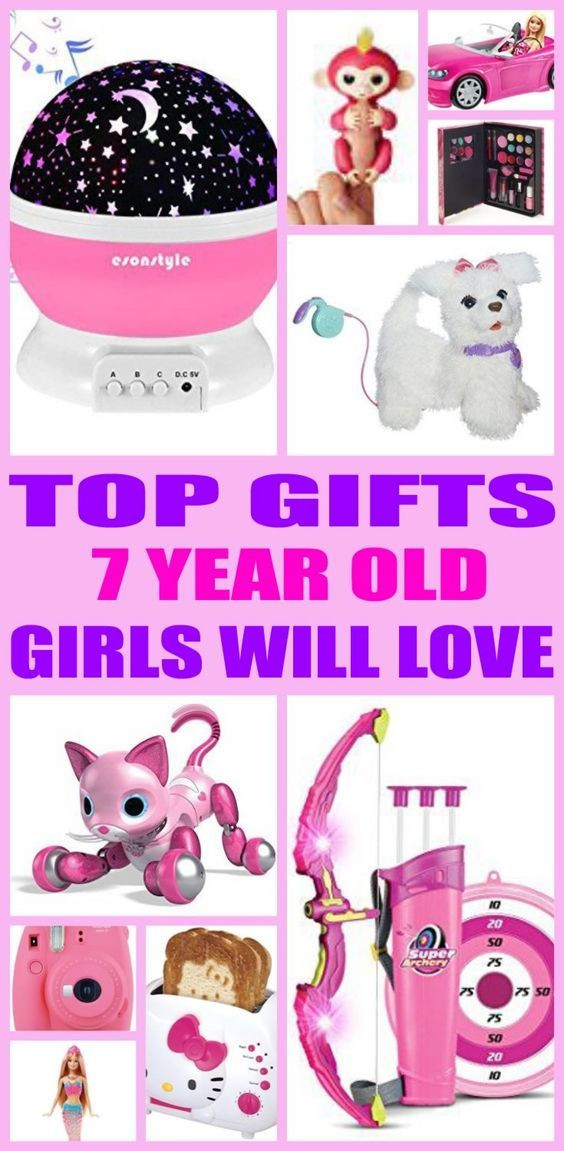 Gift Ideas For Girls Age 7
 Best Gifts 7 Year Old Girls Will Love