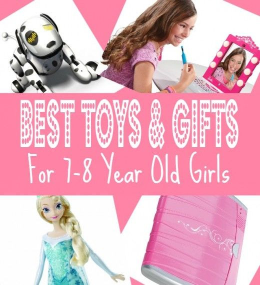 Gift Ideas For Girls Age 7
 Best Gifts & Top Toys for 7 Year old Girls in 2015