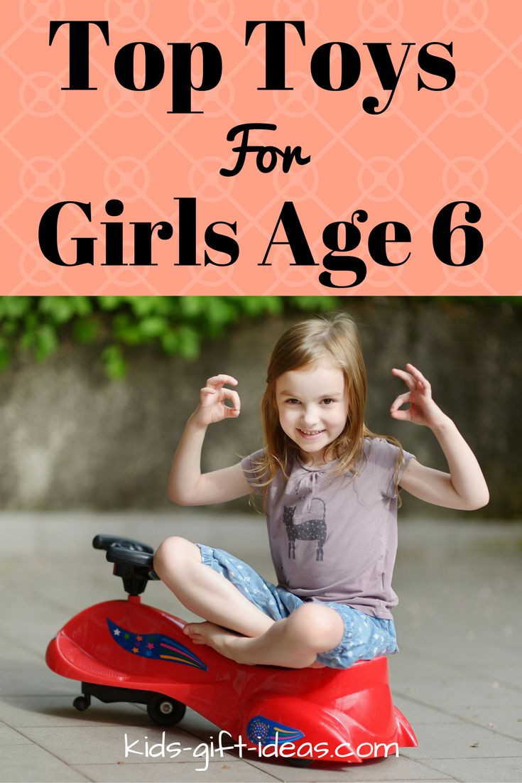 Gift Ideas For Girls Age 7
 Gifts Girls 6 Years Old Will Love For Birthdays