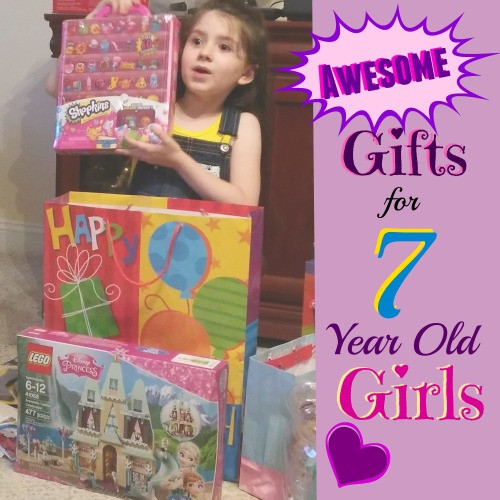 Gift Ideas For Girls Age 7
 Awesome Gifts for 7 Year Old Girls Ultimate List of