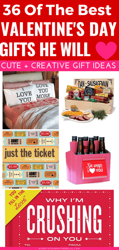 Gift Ideas For Him Valentines
 Valentine s Day Gifts For Him 36 Creative Valentine s Day