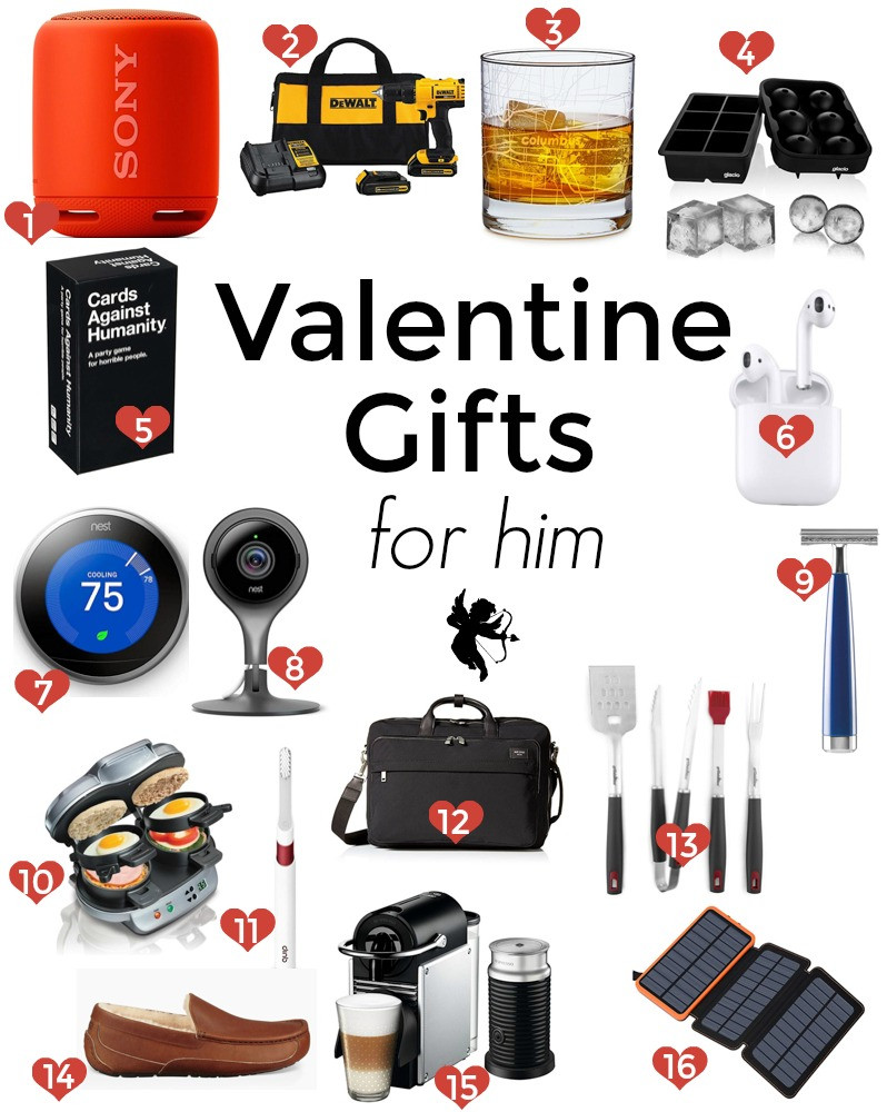 Gift Ideas For Him Valentines
 Valentine s Day Gift Ideas for Him and Her Dessert for Two