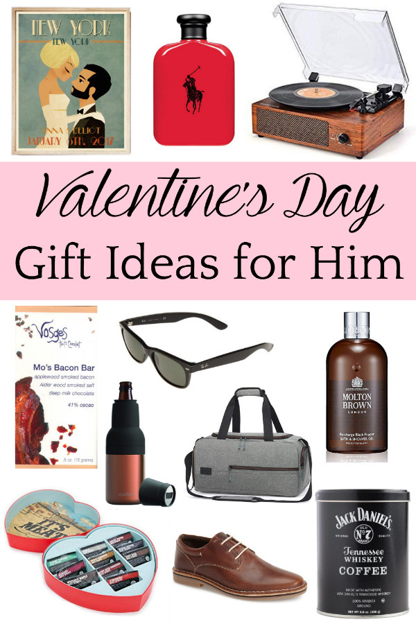 Gift Ideas For Him Valentines
 Valentine s Day Gift Guide 2020 Bless er House