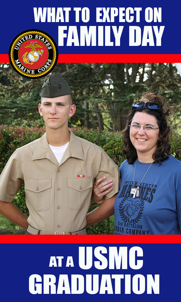 Gift Ideas For Marine Boot Camp Graduation
 Learn what to expect at a MCRD Graduation Family Day in
