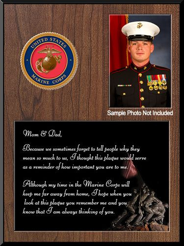 Gift Ideas For Marine Boot Camp Graduation
 82 best USMC Plaques images on Pinterest