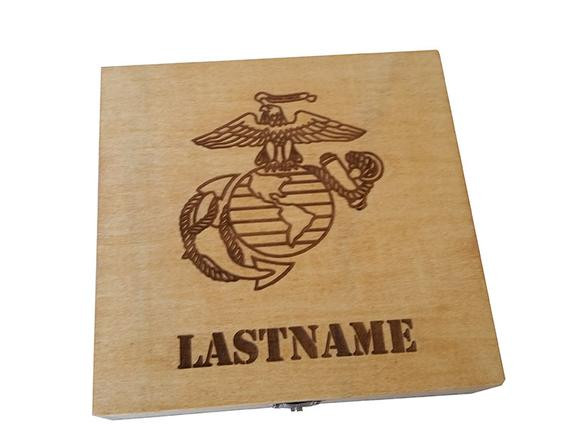 Gift Ideas For Marine Boot Camp Graduation
 Marine Boot Camp Graduation Gift USMC Personalized