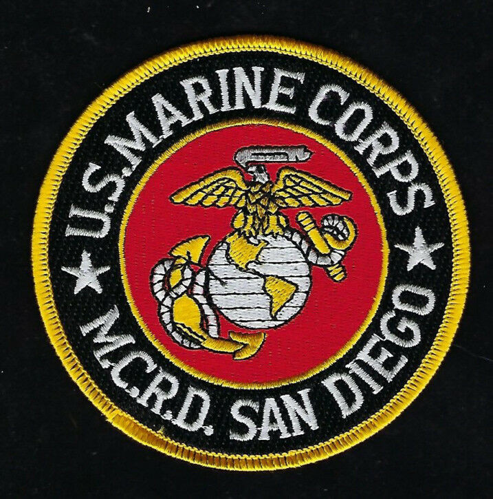 Gift Ideas For Marine Boot Camp Graduation
 MCRD SAN DIEGO CA PATCH MARINE Boot Camp PIN UP GRADUATION