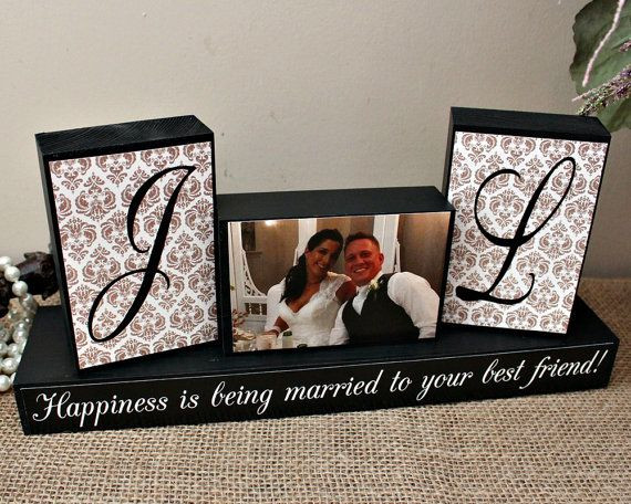 Gift Ideas For Married Couples
 Happiness Is Being Married To Your Best Friend Wood Sign