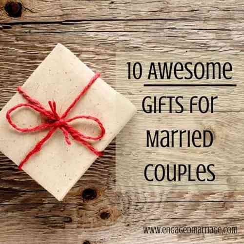 Gift Ideas For Married Couples
 10 Awesome Gifts for Married Couples