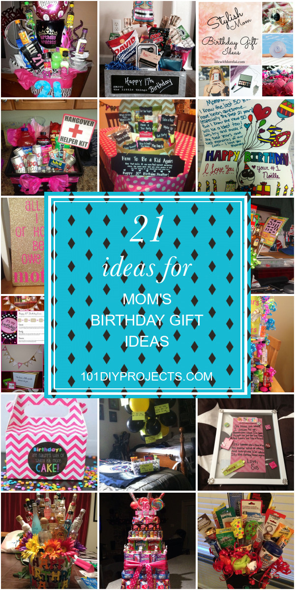 Gift Ideas For Mom'S Birthday
 21 Ideas for Mom s Birthday Gift Ideas Home DIY Projects