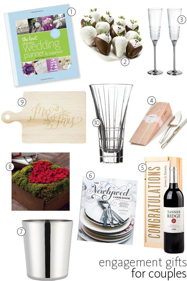 Gift Ideas For New Couples
 56 Engagement Gift Ideas