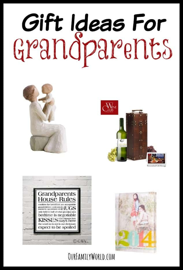 Gift Ideas For New Grandmothers
 Gift ideas for Grandparents from Grandkids OurFamilyWorld