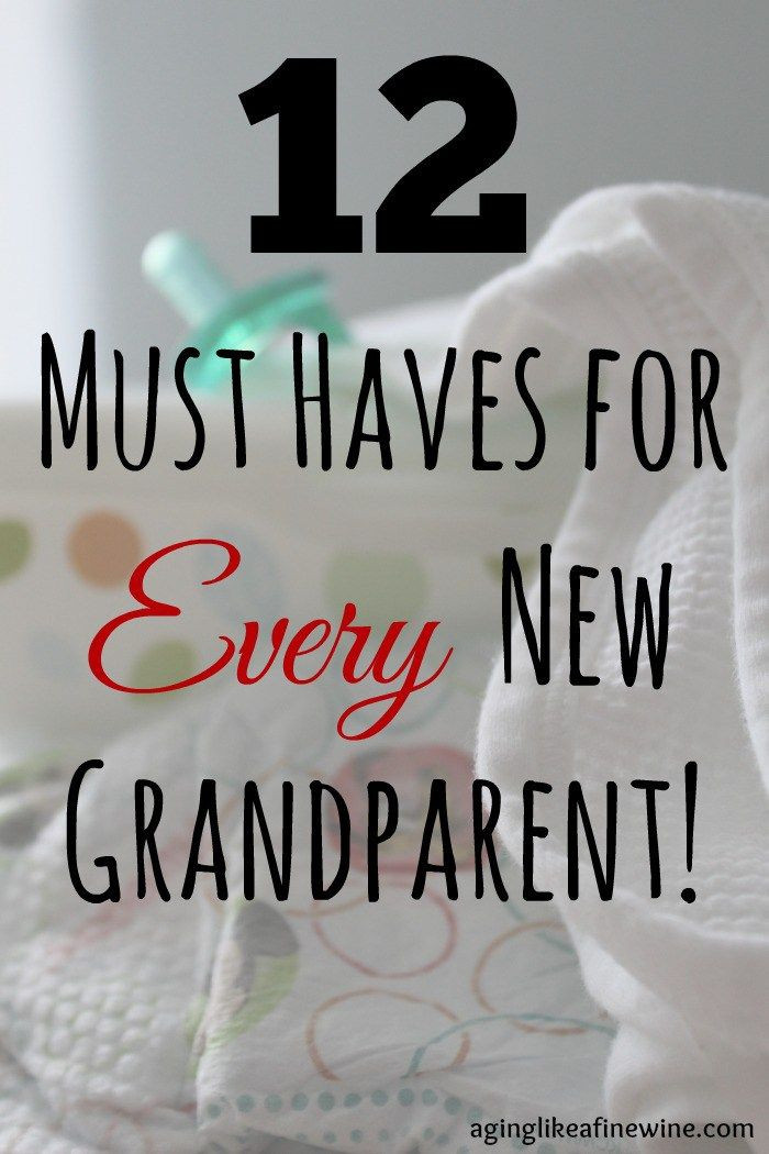 Gift Ideas For New Grandmothers
 12 Must Haves for Every New Grandparent