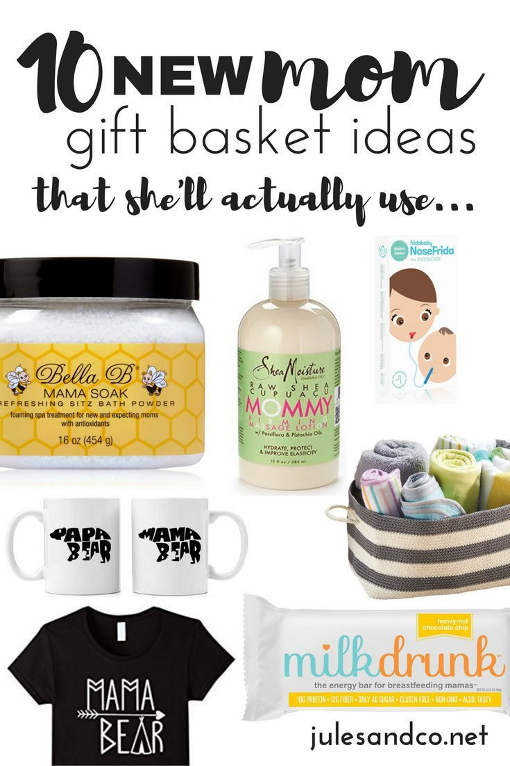 Gift Ideas For New Mothers
 10 Practical Ideas for a New Mom Gift Basket That She ll